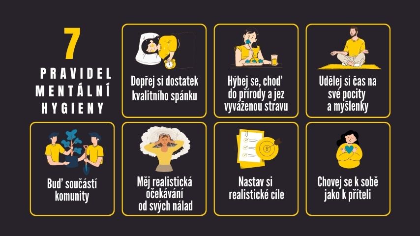 Podzim hraje všemi barvami, ale také znamená velkou výzvu nejen pro naši obranyschopnost, ale především psychiku. Kombinace prudkého ochlazení, sychravého počasí a úbytku slunečního svitu dokáží zacloumat našim fyzickým i duševním zdravím. Pravidelná mentální hygiena nám může pomoci udržet si psychickou odolnost i v období, kdy slunce nezáří venku, ani v našem životě.