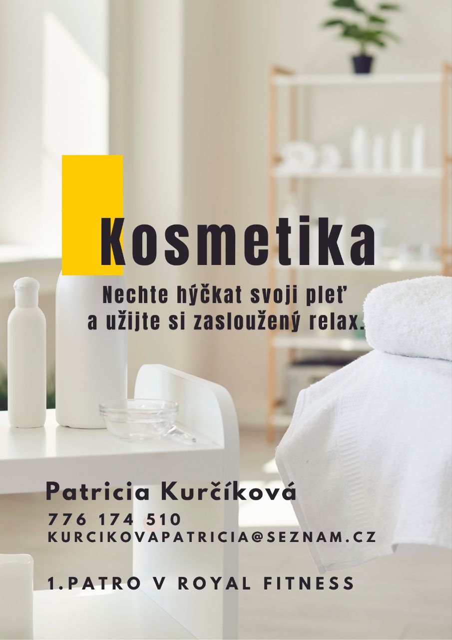 Kosmetika Kladno Royal Fitness