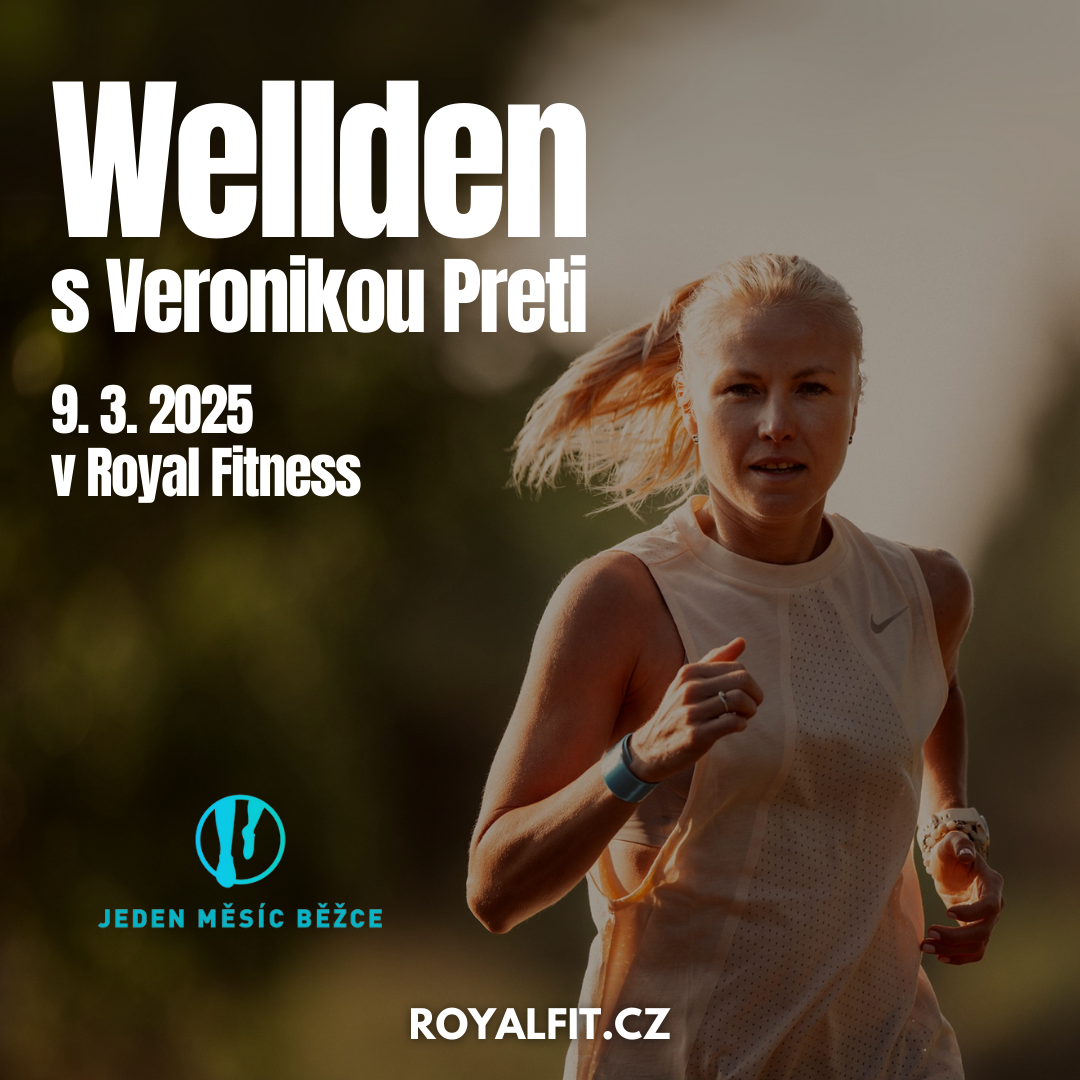 Wellden, aneb Wellness Den pro ženy  s Veronikou Preti v Royal Fitness